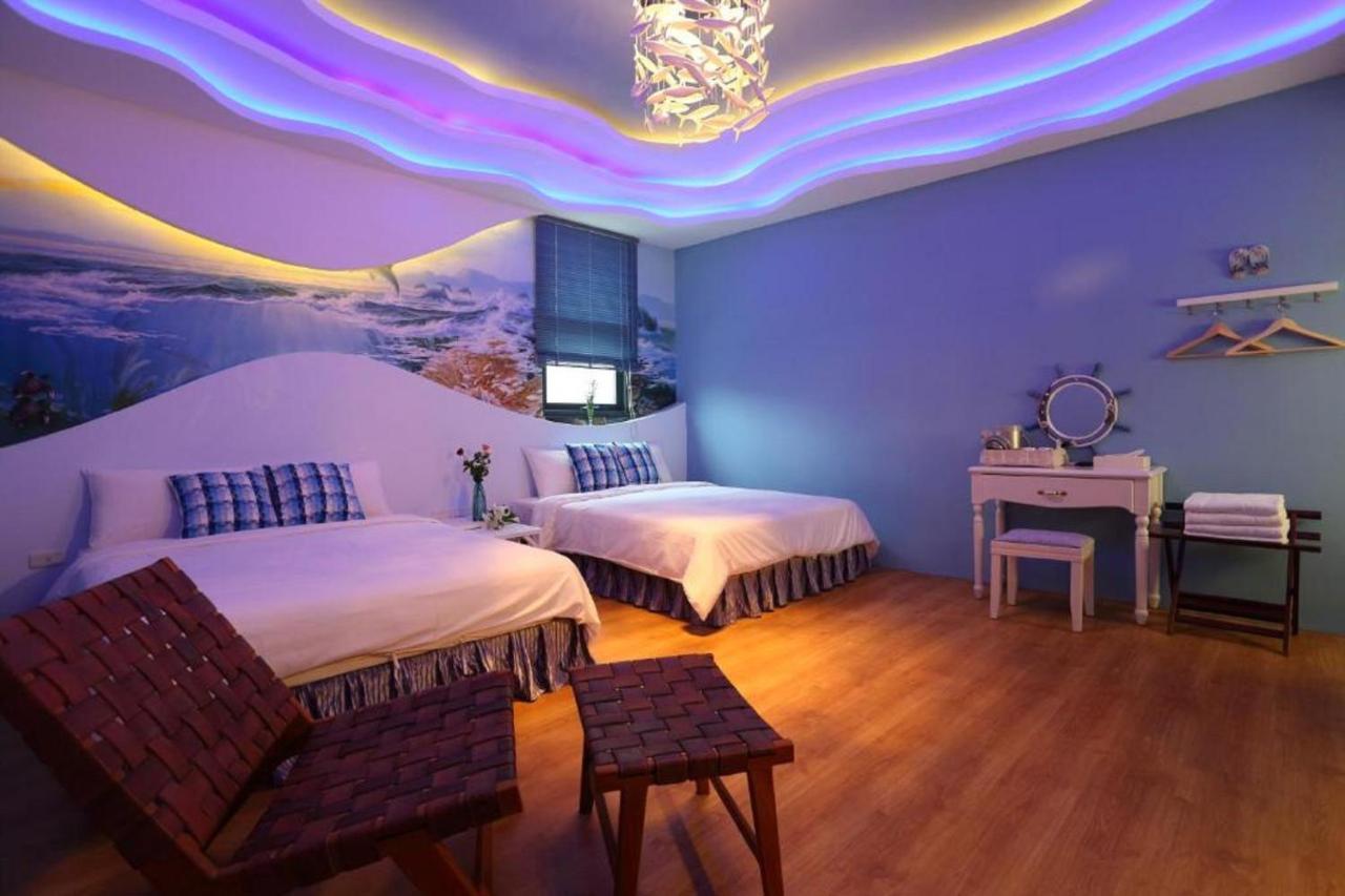 Queen Love Homestay Hualien City Room photo